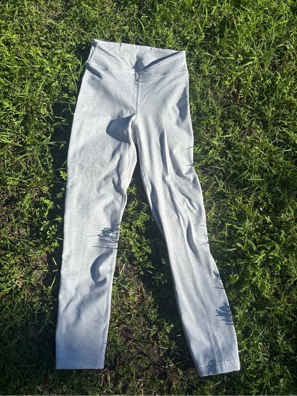 lululemon athletica Silver High-Rise Leggings